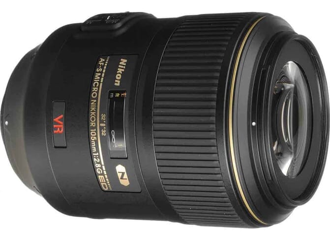 Nikon AF-S VR Micro-NIKKOR 105mm f2.8G IF-ED Lens