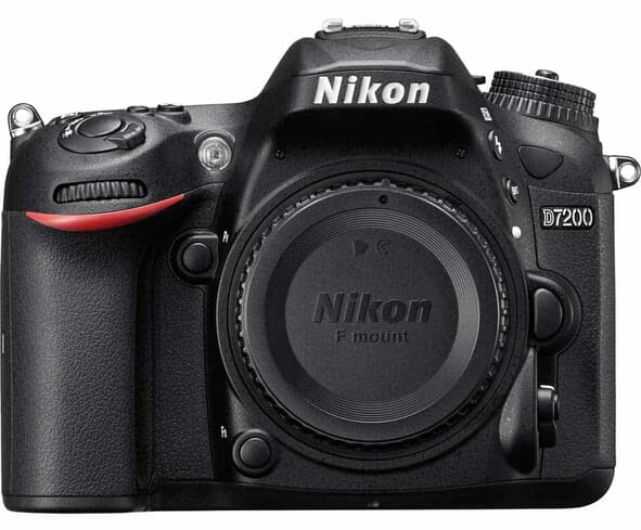 Nikon D7200 DSLR Camera