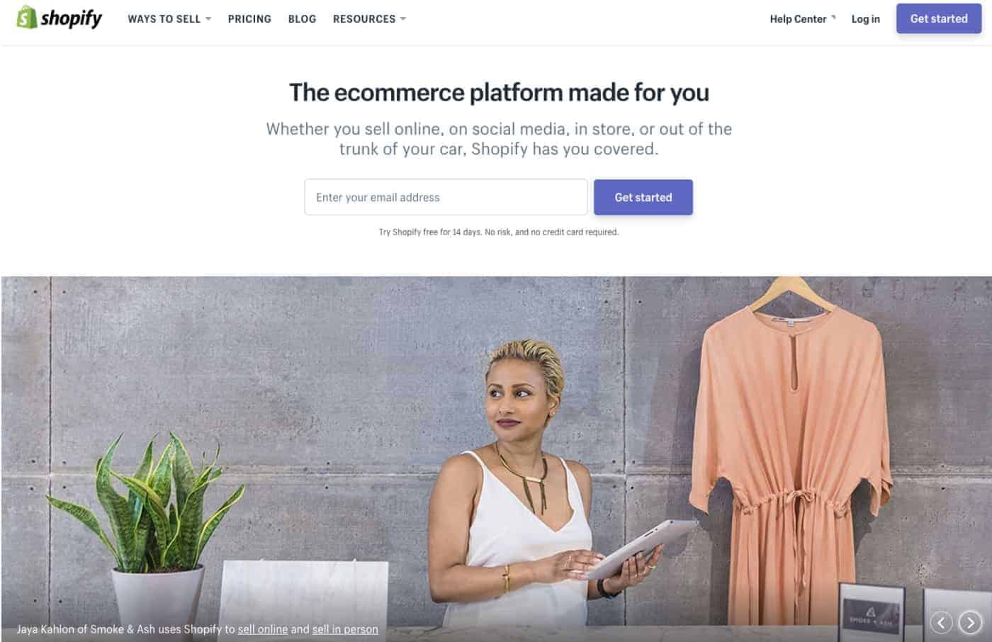 Shopify for Photographers and Artist: a Review