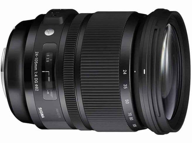 Sigma 24-105mm f4 DG OS HSM Art Lens