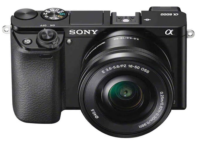 Sony Alpha a6000 Mirrorless Digital Camera