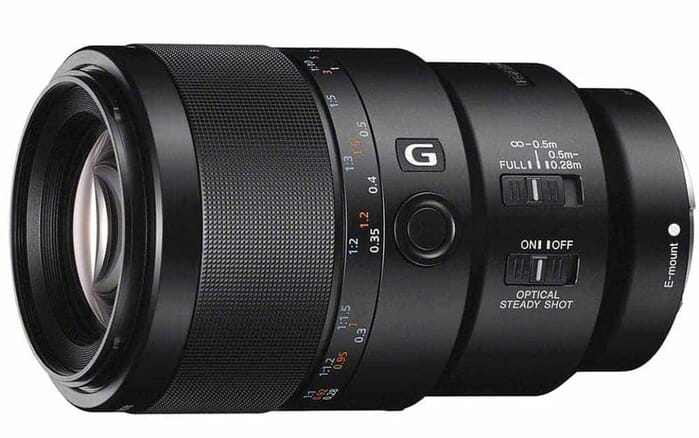 Sony FE 90mm f2.8 Macro G OSS Lens