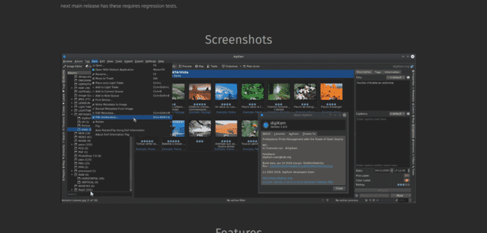 Dijikam Photo organization tool