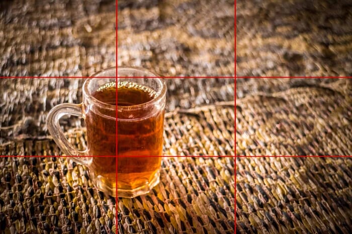 Photography Basics - Rule of thirds