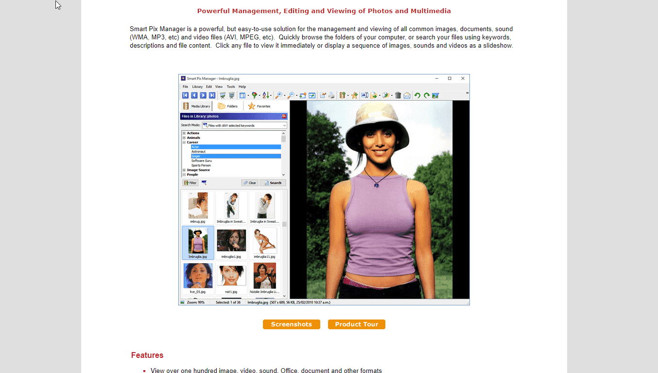 SmartPix Photo Manager