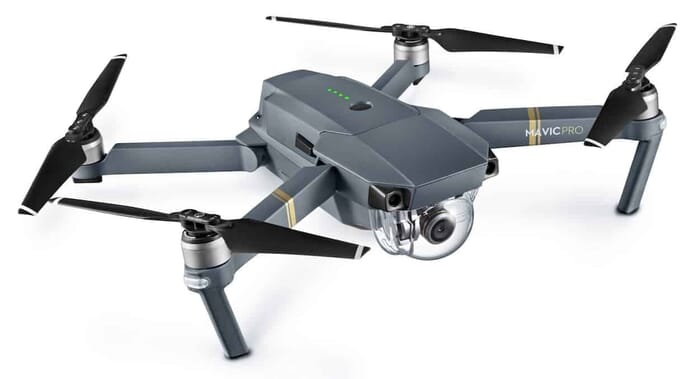 DJI - Mavic Pro Quadcopter