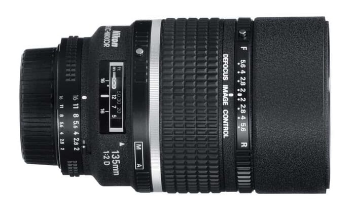 Nikon AF FX DC-NIKKOR 135mm f/2