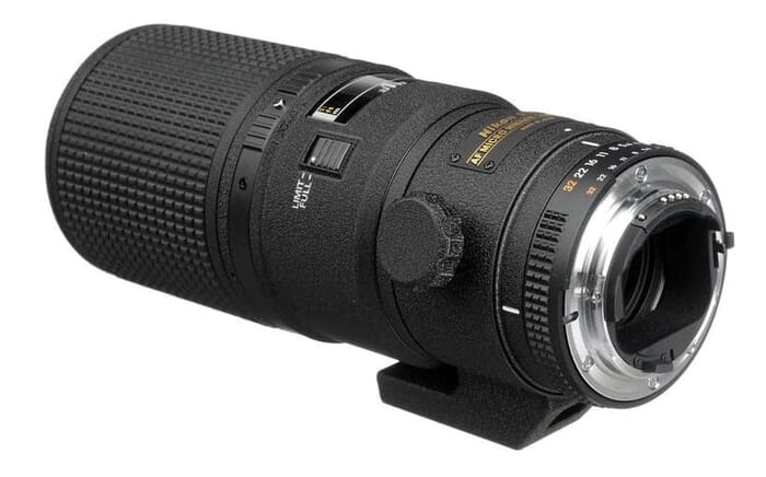 Nikon AF FX Micro-NIKKOR 200mm f:4D IF-ED
