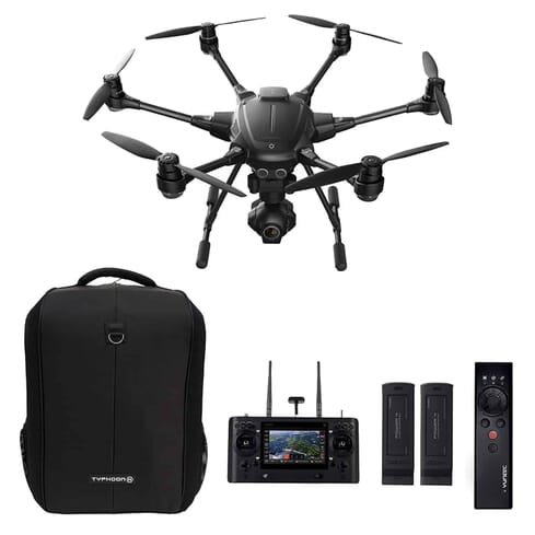 Yuneec Typhoon H Pro Bundle - One of the Best Drones for Still Photography