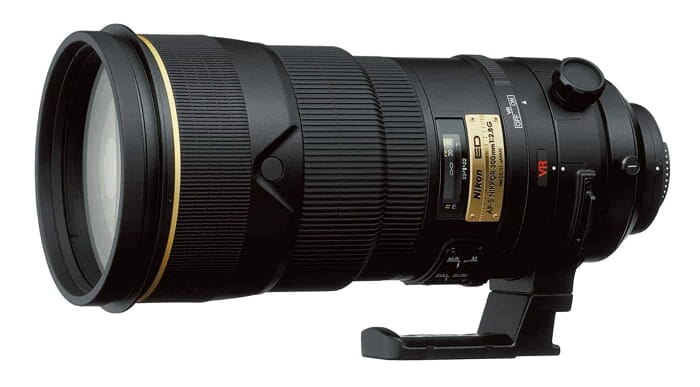 Nikon 300mm f/2.8G IF-ED AF-S VR Nikkor Lens