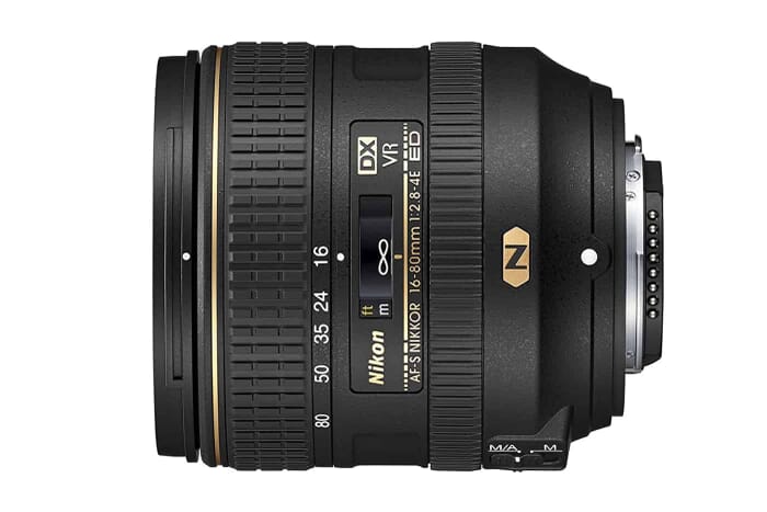 Nikon AF-S DX NIKKOR 16-80mm f/2.8-4