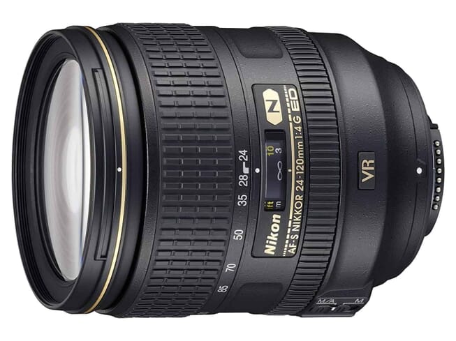 Nikon AF-S FX NIKKOR 24-120mm f/4G