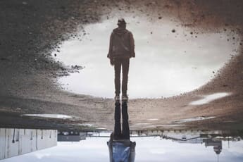 Rflection - a way to create a forced perspective | Image by Randy Jacob
