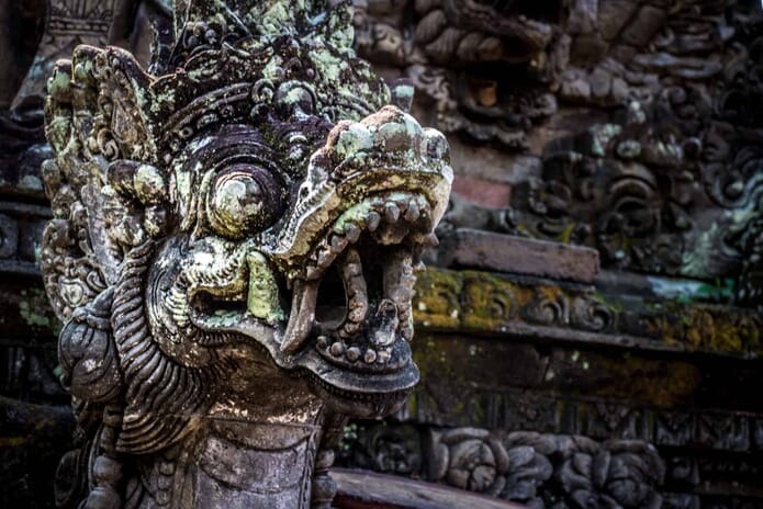 Batuan Village Temple - What to photograph in Bali
