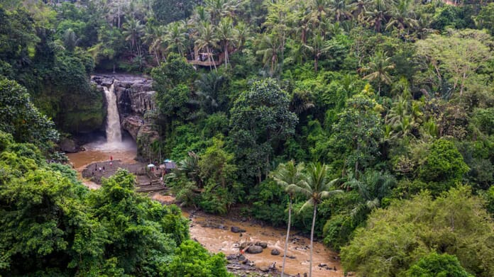 Teganungan Waterfall - What to Photograph in Bali