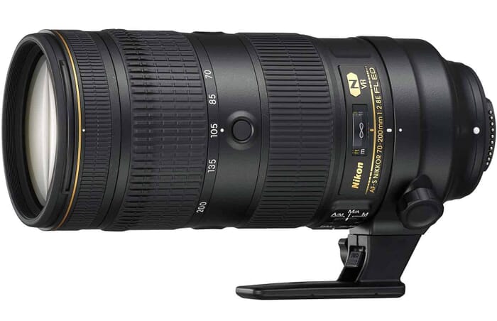 Nikon AF-S Nikkor 70-200mm f/2.8E FL ED VR