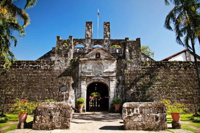 Fort San Pedro in Cebu, Philippines