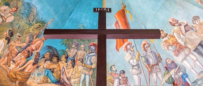 Magellan's Cross In Cebu City