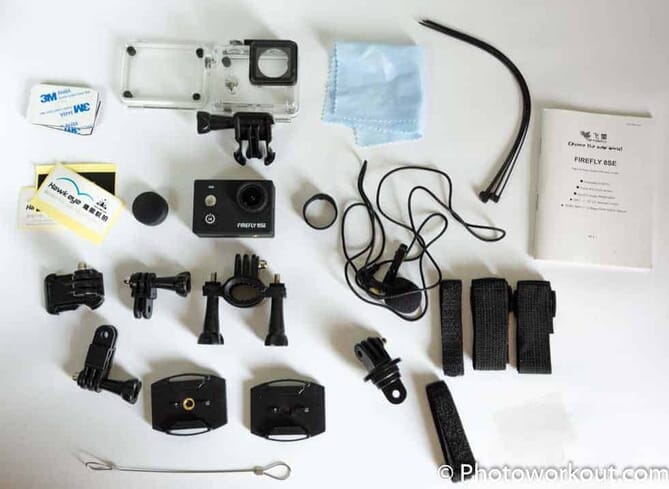 hawkeye firefly 8se, firefly, action camera, 4k camera