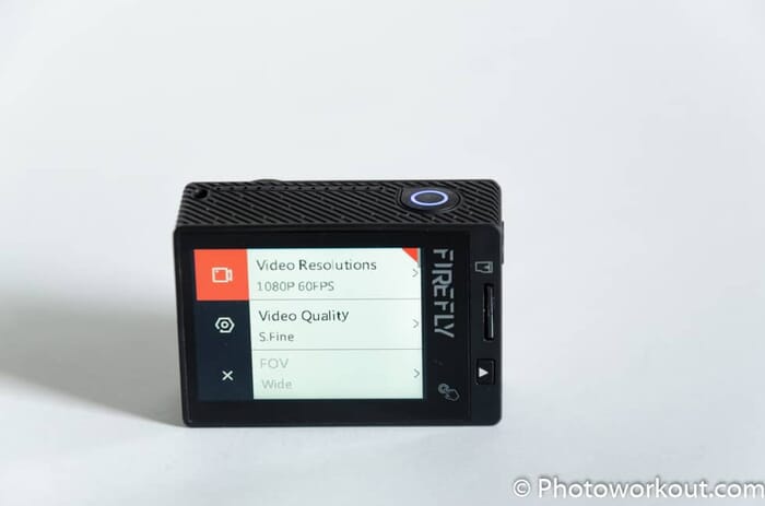 hawkeye firefly 8se, firefly, action camera, 4k camera