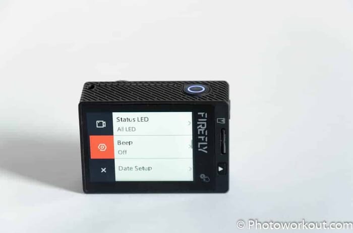 hawkeye firefly 8se, firefly, action camera, 4k camera