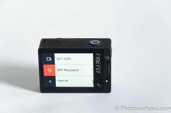 hawkeye firefly 8se, firefly, action camera, 4k camera