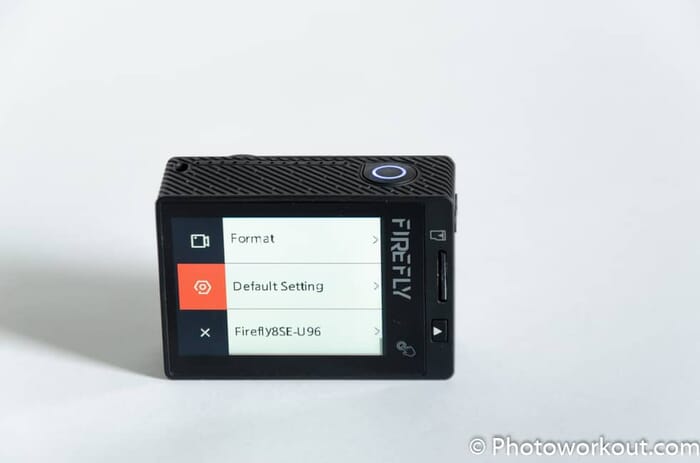 hawkeye firefly 8se, firefly, action camera, 4k camera