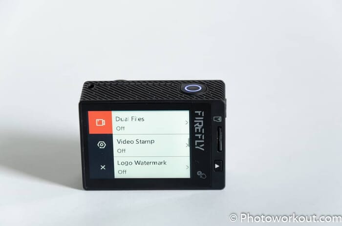 hawkeye firefly 8se, firefly, action camera, 4k camera