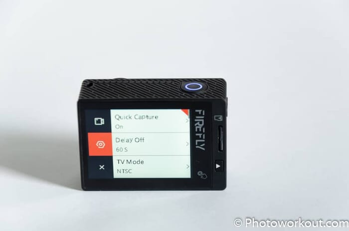 hawkeye firefly 8se, firefly, action camera, 4k camera