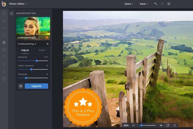 Photo edited using BeFunky