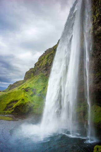 What to photograph in Iceland - Seljalandsfoss Waterfall