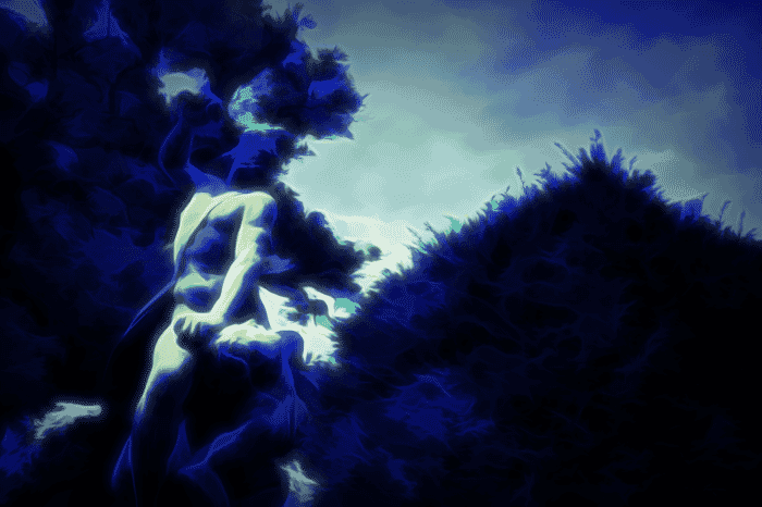 Topaz Studio Review - Glow in the Dark flilter