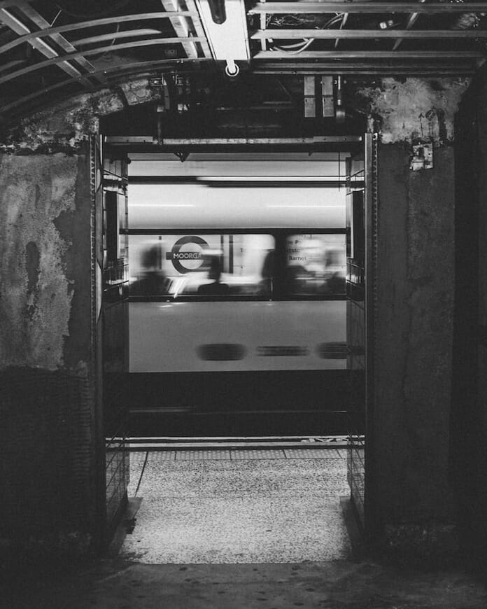 Street Photography Metro Station