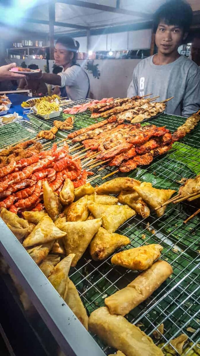 What to photograph in Thailand - Street food