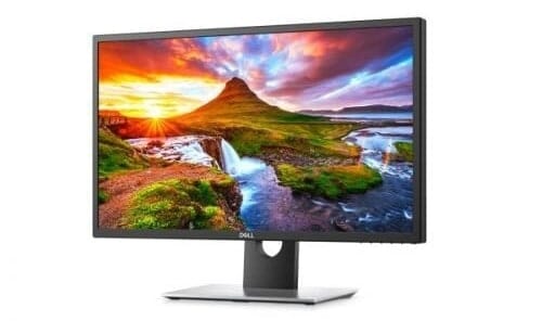 Best Monitor for Video Editing - the DELL UP2718Q 4K Monitor