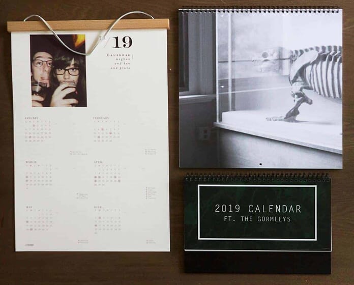 Best Personalized Photo Calendars Perfect For 2019 Top 3 Picks 3 Photo Calendar Compared
