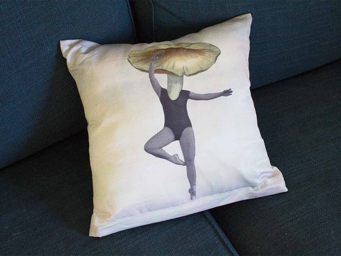 canvas champ pillows