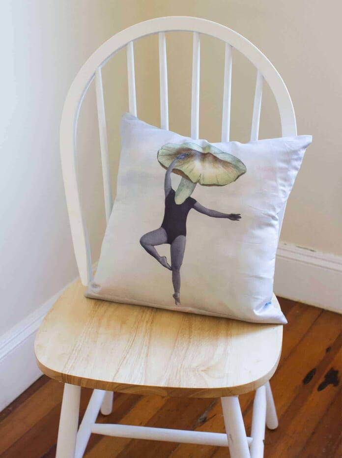 CanvasChamp Pillow Print Review Sample Pillow
