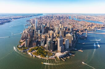 New York Aerial View