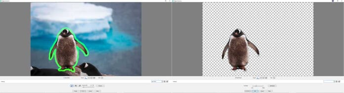 PaintShop Pro 2019 Review - Object extractor