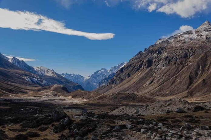 sikkim, landscape photography