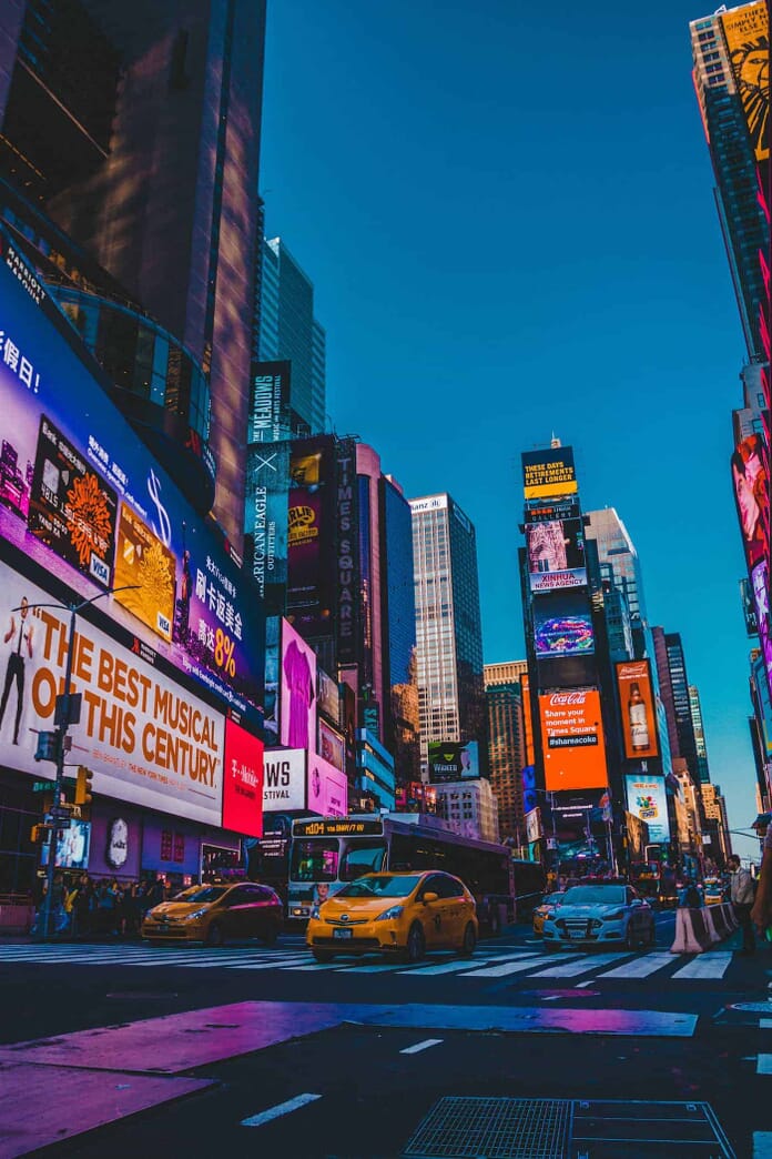 times square new york city