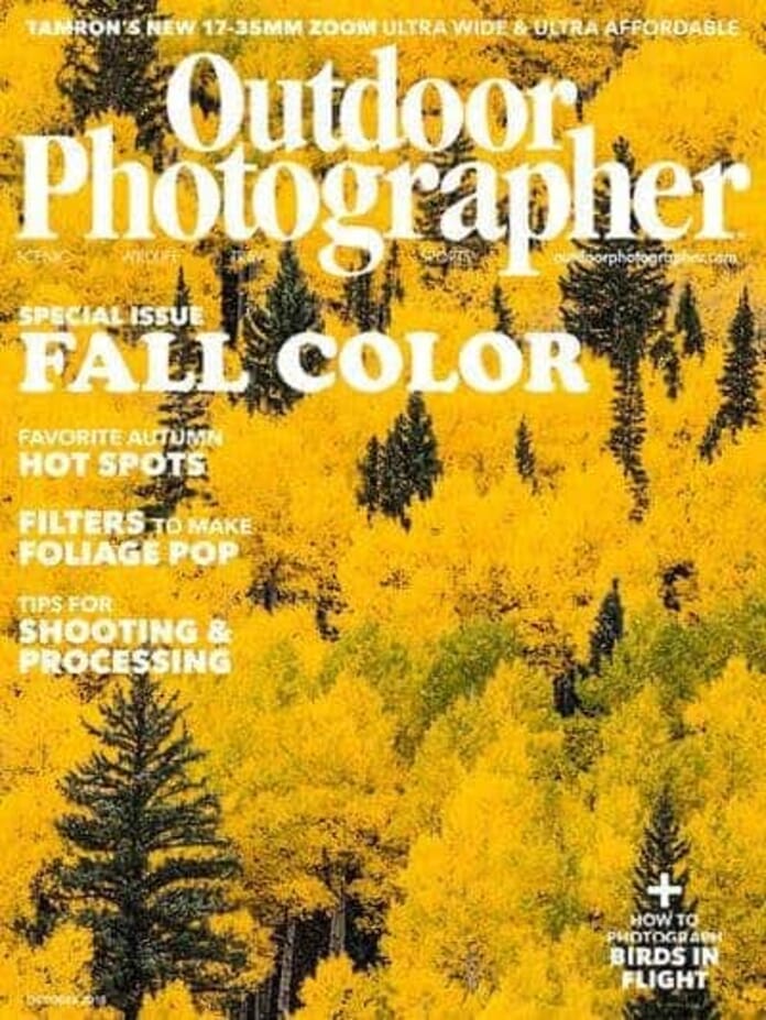 Outdoor Photographer Magazine