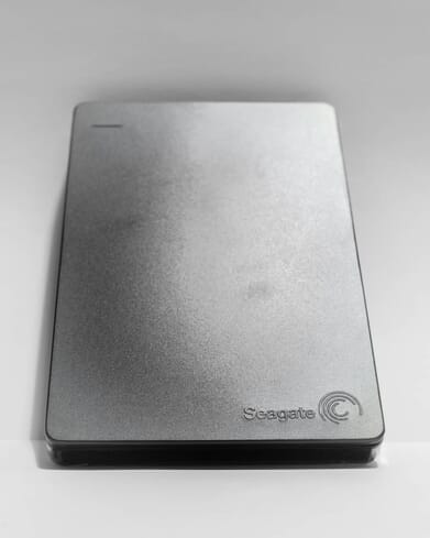 Essential travel photography gear - External storage