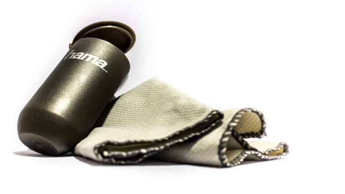 Essential travel photography gear - Lens cloth