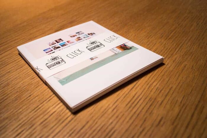 Photobox Valentines Gift Review - Gift Wrap