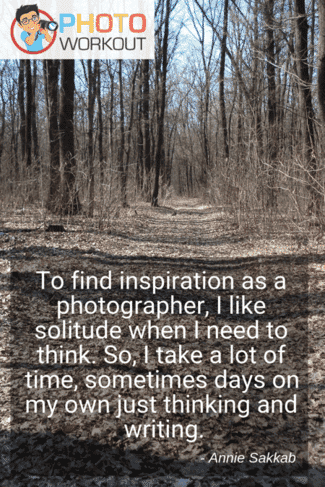 portrait photography quote by annie sakkab