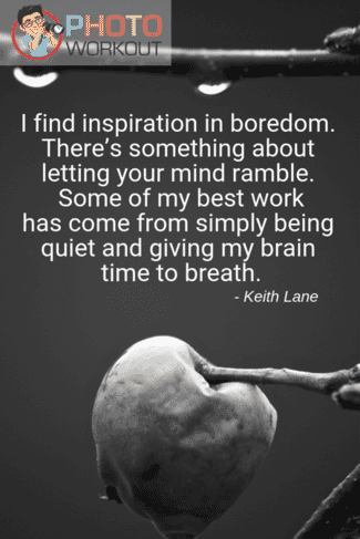 portrait photography quote by keith lane