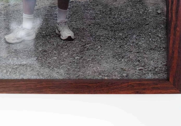 CanvasChamp frame for photo prints detail