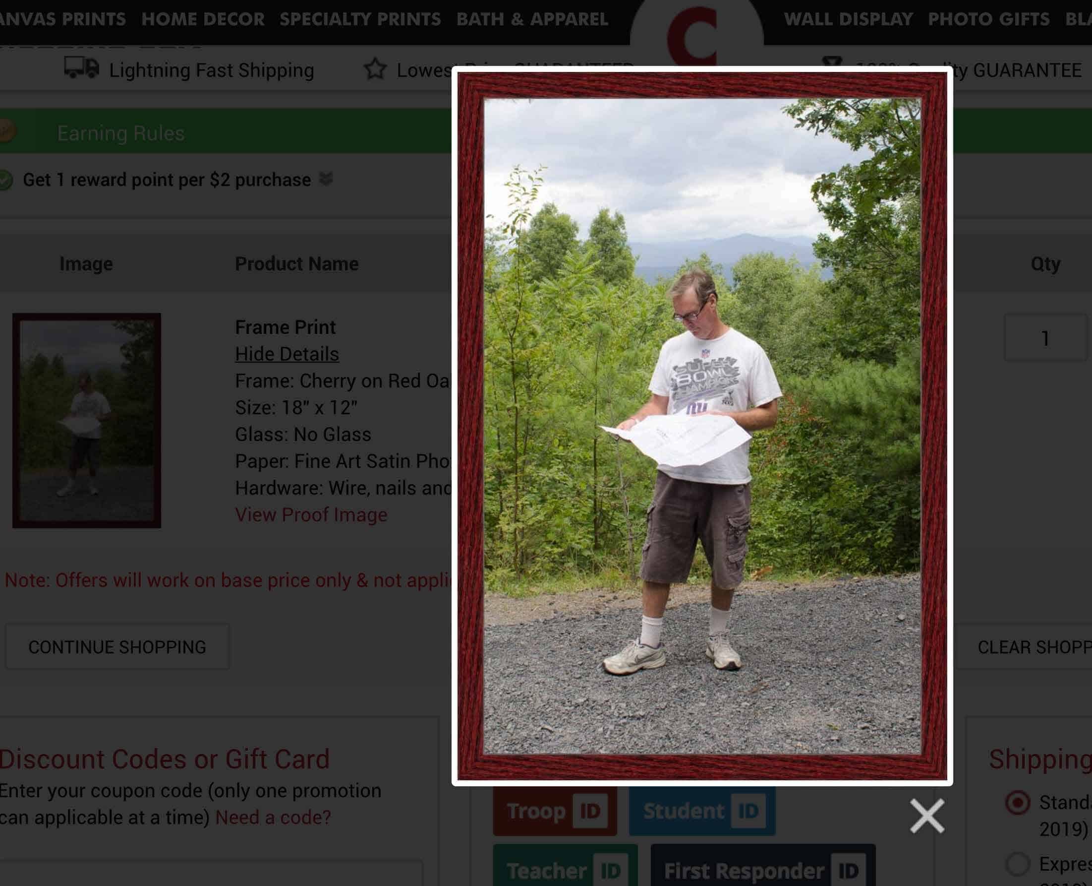 canvaschamp print review